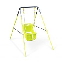 Baby swing - 118cm frame, Green