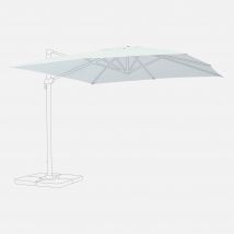 Replacement canopy for 3x4m parasol, Off-White