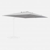 Replacement canopy for 3x4m parasol, Light Grey