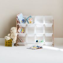 Children's toy storage unit, Natural