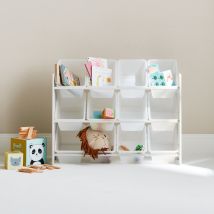 Mueble de almacenaje para niños con 12 compartimentos | sweeek