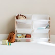 Mueble de almacenaje para niños con 6 compartimentos | sweeek