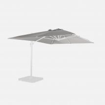 Replacement Canopy for Wimereux 3x4m Parasols, Grey