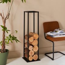 Portaceppi interno verticale, 112cm, Nero