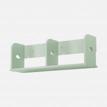 60cm children's bedroom wall shelf, Green