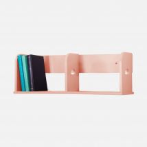 Mensola a muro per cameretta, 60cm, Rosa
