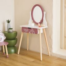 Children's dressing table, Little Miss Princess, Pink