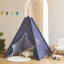 Tepee per bambini - Mister Sorriso, Blu marino