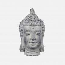 Estatuilla cabeza de Buda, estatuilla de magnesia H42cm I sweeek