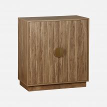 Aparador de 2 puertas, 80cm, manguier