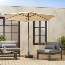 Parasol, sombrilla central, redondo, Arena, 300cm | Touquet | sweeek
