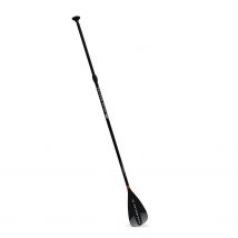 Aluminium paddle for stand up paddleboard, Black