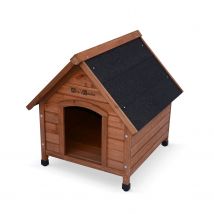 Small wooden dog kennel Cocker S