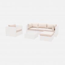 Set fodere per salotto Caligari, Beige