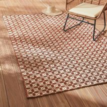 Reversible indoor/outdoor rug,