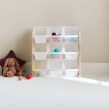 Armario para juguetes con 9 compartimentos | sweeek