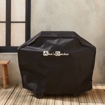 Protective cover for Athos, Bazin 4, Richelieu 3 barbecues, Black
