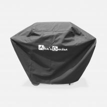 Protective cover for Athos, Bernard and Treville 4 barbecues, Black