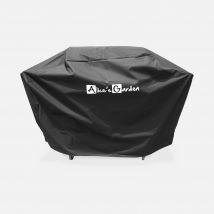 Protective cover for Richelieu, Treville 6, Bazin 4 & 6 barbecues, Black