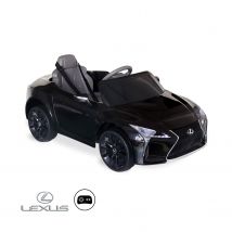 Children's Lexus LC500 ride-on car 1 seat 12V 4Ah, Black