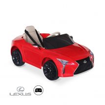 Children's Lexus LC500 ride-on car 1 seat 12V 4Ah, Red
