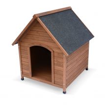 Big wooden dog kennel - COCKER XL, wooden kennel for dog 88 x 82 x 99cm
