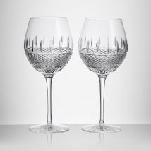 Waterford Mastercraft Irish Lace White Wine Set/2