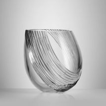 Waterford Mastercraft Mastercraft Wave Vase 7.5"