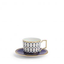 Wedgwood Renaissance Gold Coffee Cup & Saucer