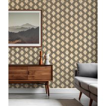 50x50x1,1 cm MB (zygzag) panel frezowany MDF fornir jesion - ozdobna dekoracja ścienna 3D
