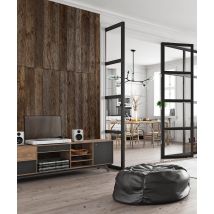 120x15 cm SC Deska Loftowa (kolor WN02 – Orzech Ciemny)