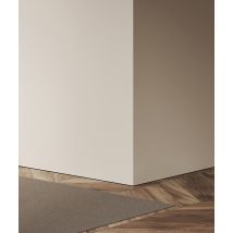 200 x 1 x 0,1 cm Minileiste - (czarny) - Minimalistyczna listwa przypodłogowa AL10X5-03
