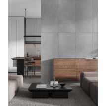 120x60 cm LS - (jasny popiel) - płyta z betonu architektonicznego GRC