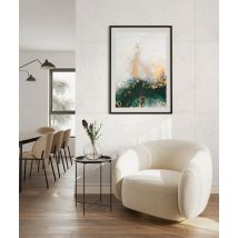 100x50 cm LS - (biały) - płyta z betonu architektonicznego GRC