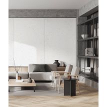 120x60 cm LS - (biały) - płyta z betonu architektonicznego GRC