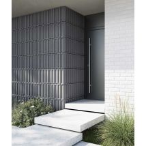 80x41,4 cm VT - PB51 (S96 Chłodna szarość) CEGIEŁKA - Panel dekor 3D beton architektoniczny