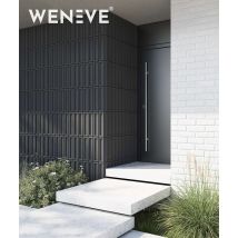 80x41,4 cm VT - PB51 (B8 Stylowy antracyt) CEGIEŁKA - Panel dekor 3D beton architektoniczny