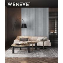 135x51,2 cm VT - PB40 (S96 Chłodna szarość) LAMEL - Panel dekor 3D beton architektoniczny