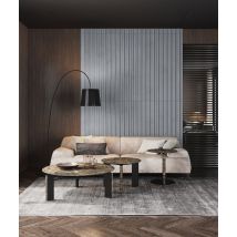 135x51,2 cm VT - PB40 (B8 Stylowy antracyt) LAMEL - Panel dekor 3D beton architektoniczny