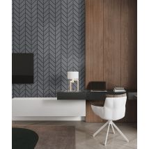 93,9x60 cm VT - PB46 (B8 Stylowy antracyt) JODEŁKA - Panel dekor 3D beton architektoniczny