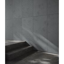 135x59,8 cm VT - PB53 (B8 Stylowy antracyt) BLACHA - Panel dekor 3D beton architektoniczny