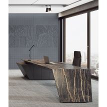 135x60 cm VT - PB55 (B8 Stylowy antracyt) KROPKI - Panel dekor 3D beton architektoniczny