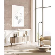 60x60 cm DS - (cappuccino, srebrne kruszywo) - płyta beton architektoniczny ultralekka