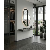 200 x 1,6 x 4,5 cm LUMINIO™ - (antracytowy RAL 7016) - listwa przypodłogowa cokołowa aluminiowa - H45