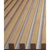 275x3x0,6 cm LD - (biały) - 3 cm listwa dystansowa do lameli ściennych