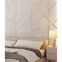 270x2x0,06 cm SM - (srebrny matowy) - stalowa listwa dekoracyjna płaska [GTU_08]