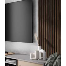 275x30x2,6 cm LD Panel akustyczny na grubym filcu (lamel orzech klasyczny) - ścienny i sufitowy 3D