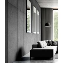 do 150x80 cm LS na wymiar - (antracyt) - płyta z betonu architektonicznego GRC/PRC - 0,1 m2