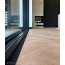 200 x 1,6 x 0,1 cm Minileiste - (czarny) - Minimalistyczna listwa przypodłogowa AL16X5-03