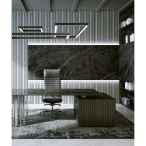 135x47,8 cm VT - PB38 (S51 ciemno szary - mysi) LAMEL - Panel dekor 3D beton architektoniczny